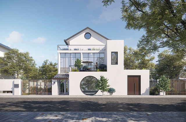 室外效果图制作